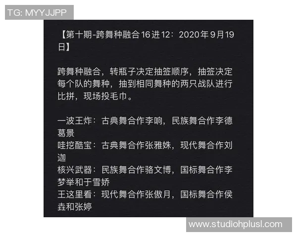 赛后复盘：广州街舞队 vs 北京街舞队的心理素质