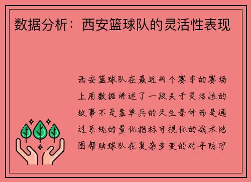 数据分析：西安篮球队的灵活性表现